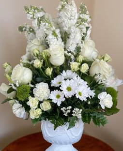 Peaceful White Tribute