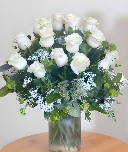 White Rose Beauty