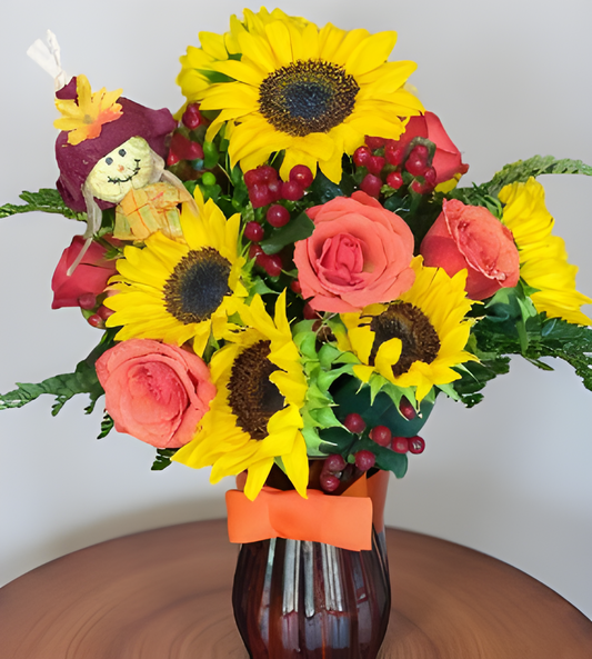 Sunflower Wishes