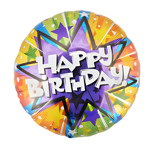 Happy Birthday Ballon