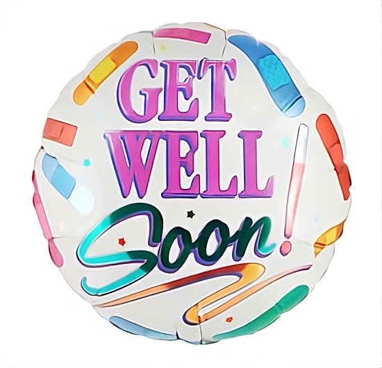 Get Well Balloon