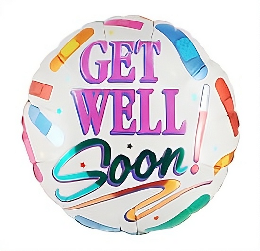 Get Well Balloon