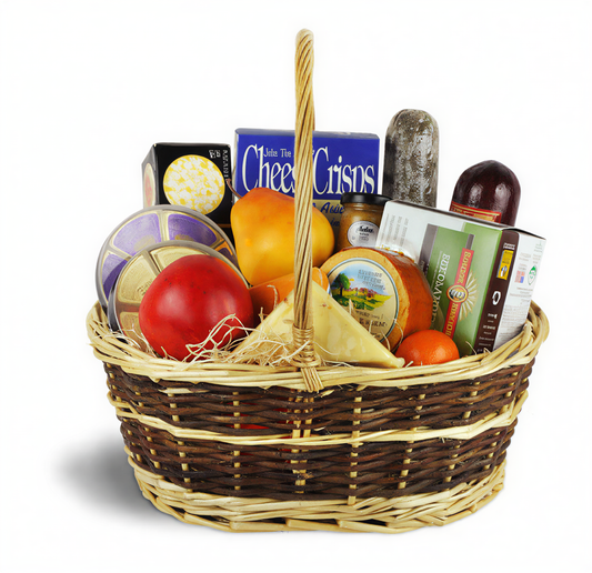 Warm Wishes Gourmet Basket